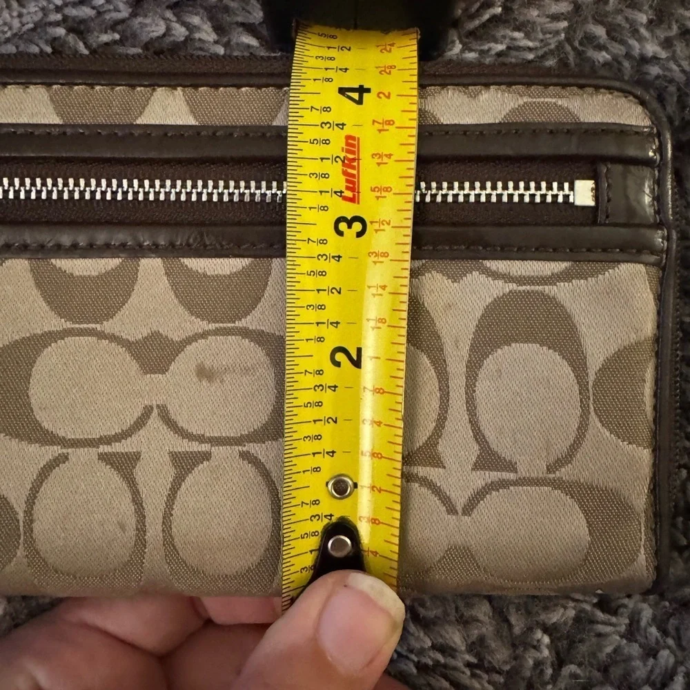 COACH Signature Y2K Wallet